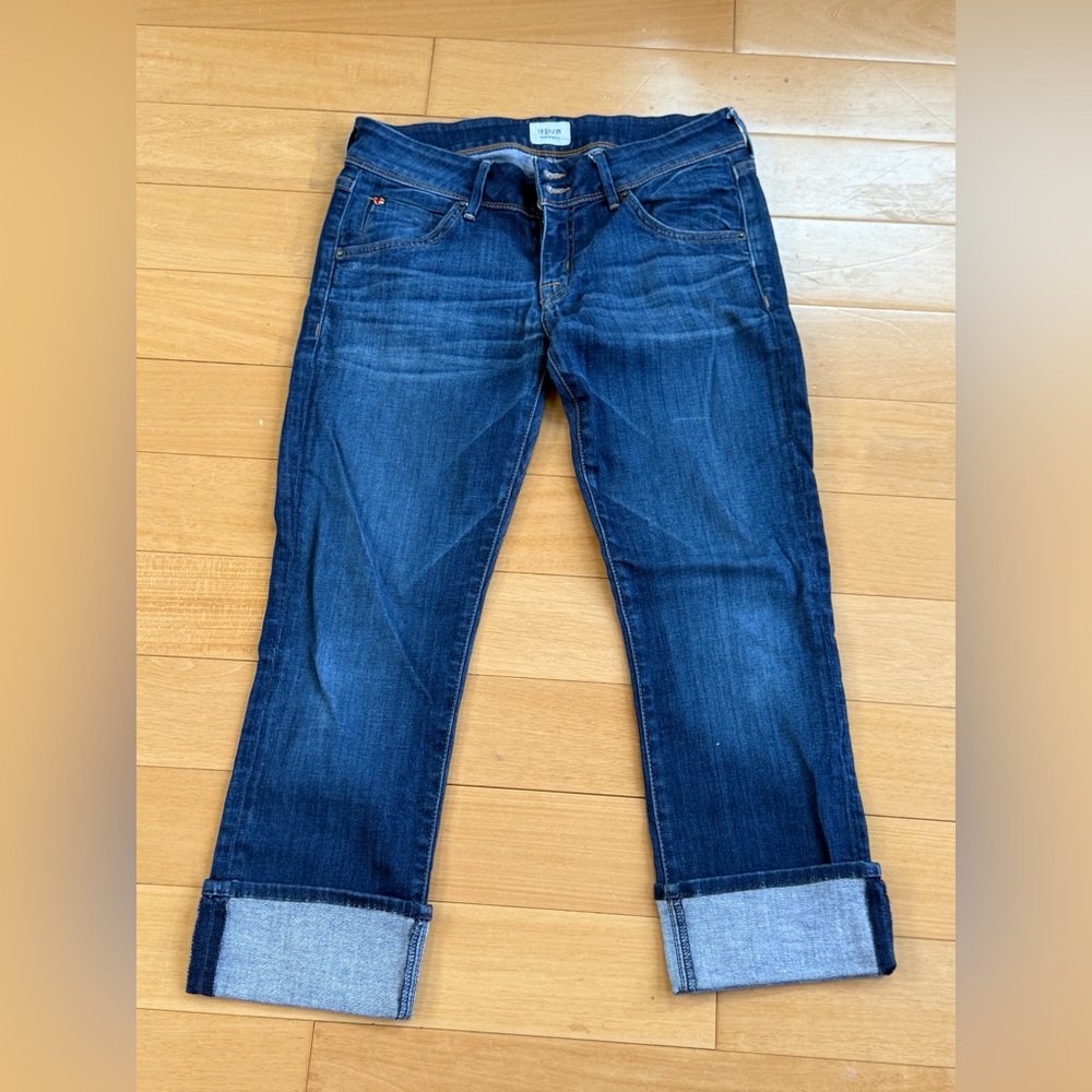 Hudson Jeans Ginny Cropped Denim